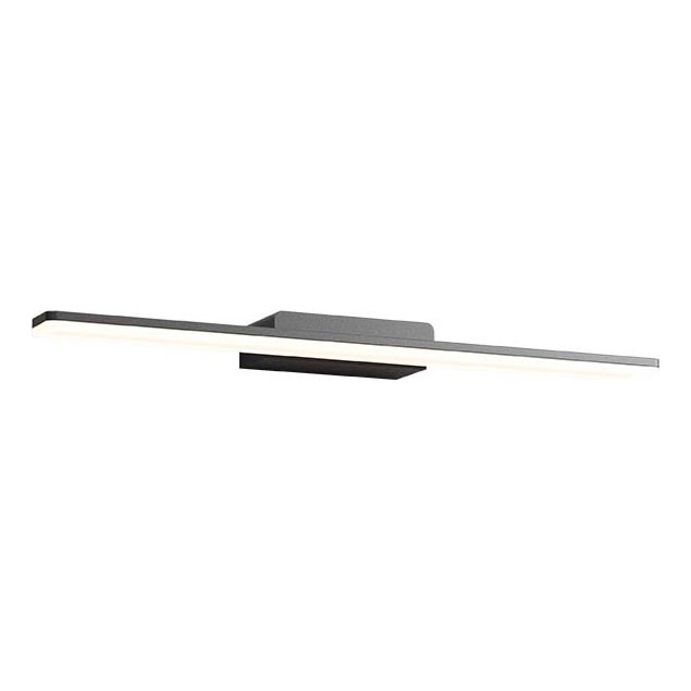 Redo 01-2504 - LED Rasvjeta za ogledalo u kupaonici BARRIO LED/17,25W/230V 60 cm CRI 90 IP44 crna