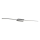 Redo 01-2508 - LED Rasvjeta za ogledalo u kupaonici BARRIO LED/27,39W/230V 90 cm CRI 90 IP44 crna
