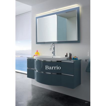 Redo 01-2511 - LED Rasvjeta za ogledalo u kupaonici BARRIO LED/34,32W/230V 120 cm CRI 90 IP44 bijela