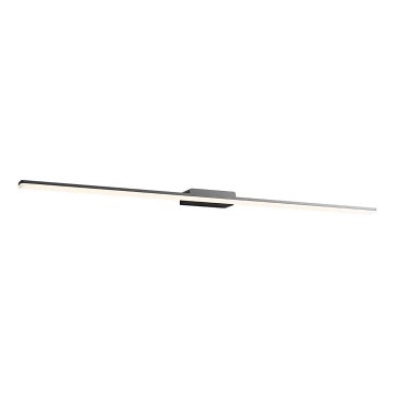 Redo 01-2512 - LED kupaonska rasvjeta za ogledalo BARRIO LED/34,32W/230V 120 cm CRI 90 IP44 crna