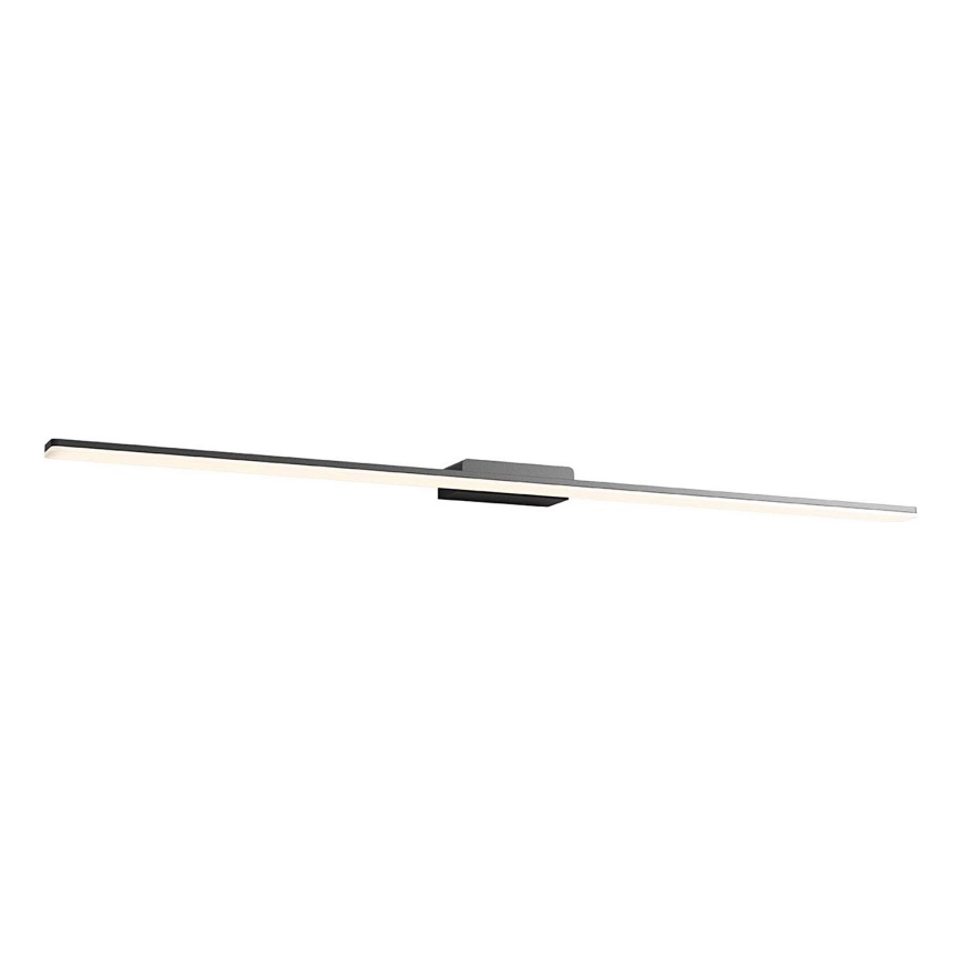 Redo 01-2512 - LED Rasvjeta za ogledalo u kupaonici BARRIO LED/34,32W/230V 120 cm CRI 90 IP44 crna