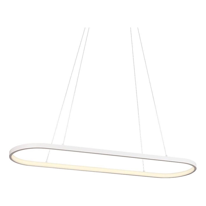 Redo 01-2523 - LED Prigušivi luster na sajli LAP LED/32W/230V CRI 90 bijela