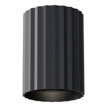 Redo 01-2555 - Spot svjetiljka DELPHI 1xGU10/7W/230V pr. 7 cm crna