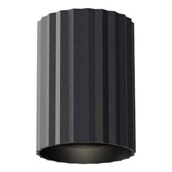 Redo 01-2555 - Spot svjetiljka DELPHI 1xGU10/7W/230V pr. 7 cm crna