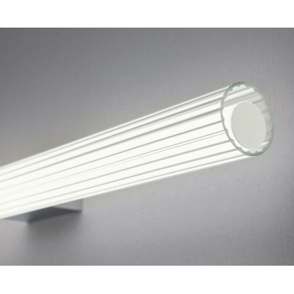 Redo 01-2592 - LED kupaonsko osvjetljenje za ogledalo RIGAL LED/18W/230V 3000K 91 cm CRI 90 IP44 sjajni krom/bijela