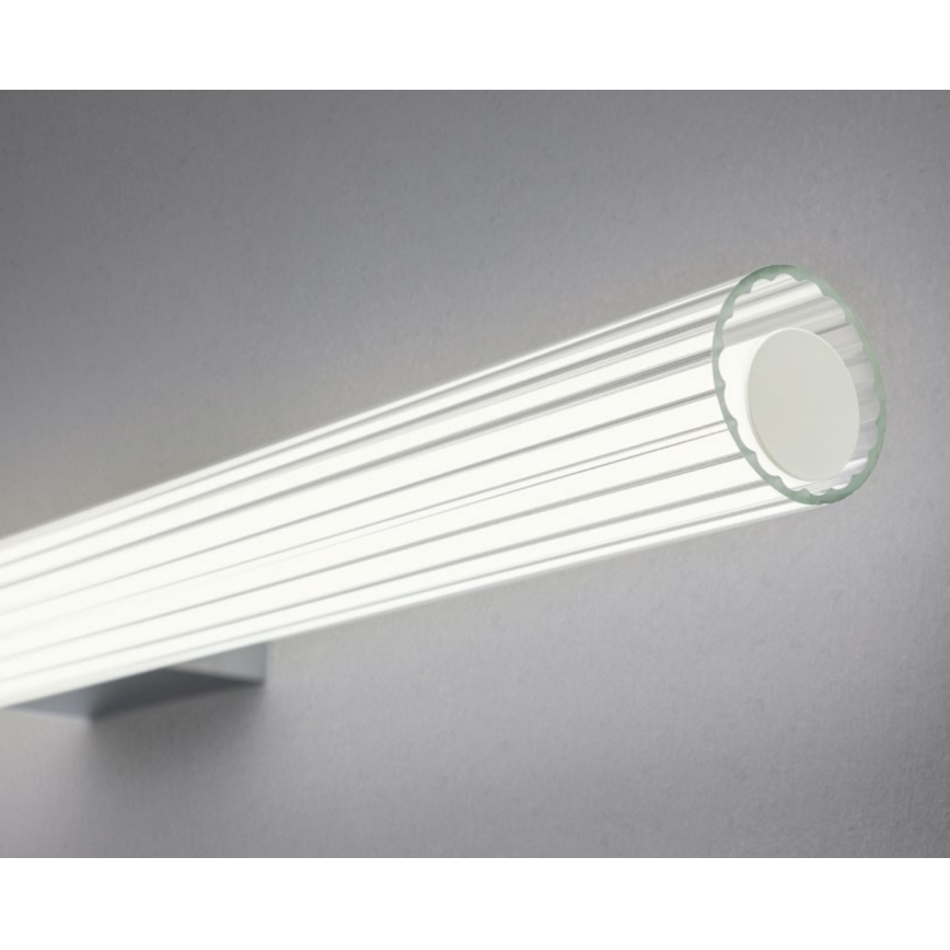 Redo 01-2592 - LED kupaonsko osvjetljenje za ogledalo RIGAL LED/18W/230V 3000K 91 cm CRI 90 IP44 sjajni krom/bijela