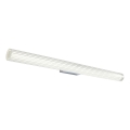 Redo 01-2592 - LED kupaonsko osvjetljenje za ogledalo RIGAL LED/18W/230V 3000K 91 cm CRI 90 IP44 sjajni krom/bijela