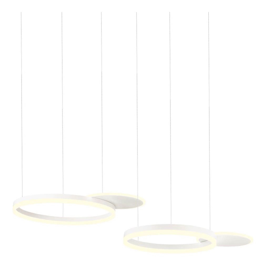 Redo 01-2605 - LED luster na sajli SIGUA s mogućnošću prigušivanja LED/99W/230V CRI 90 bijela