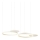 Redo 01-2608 - LED luster na sajli s mogućnošću prigušivanja SIGUA LED/114W/230V CRI 90 bijela