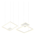 Redo 01-2614 - Prigušivi LED viseći luster na sajli SIGUA LED/137W/230V CRI 90, bijela