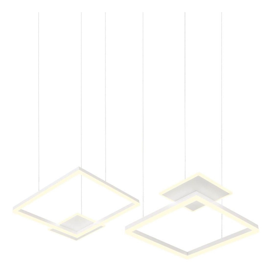 Redo 01-2614 - Prigušivi LED viseći luster na sajli SIGUA LED/137W/230V CRI 90, bijela