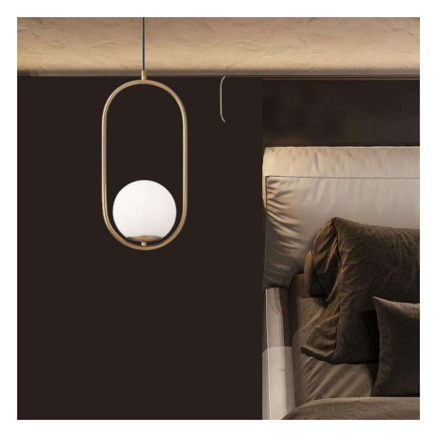 Redo 01-2624 - Luster na sajli NIVA 1xE14/28W/230V