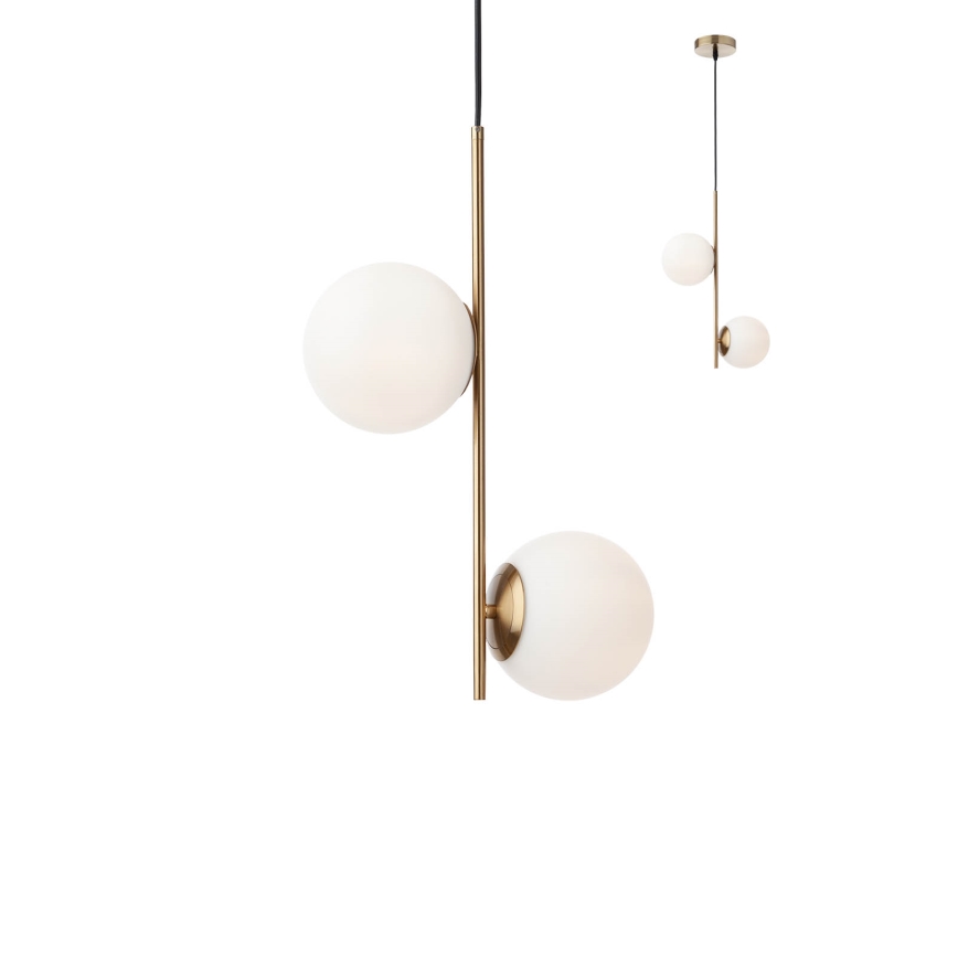 Redo 01-2625 - Luster na sajli NIVA 2xE14/28W/230V