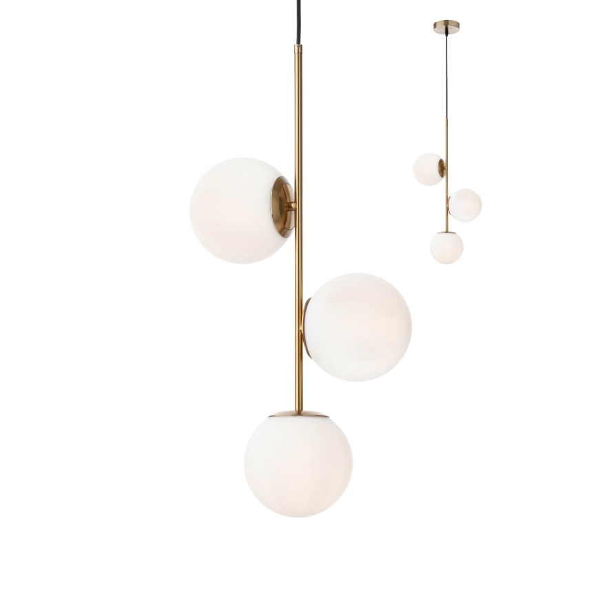 Redo 01-2627 - Luster na sajli NIVA 3xE14/28W/230V