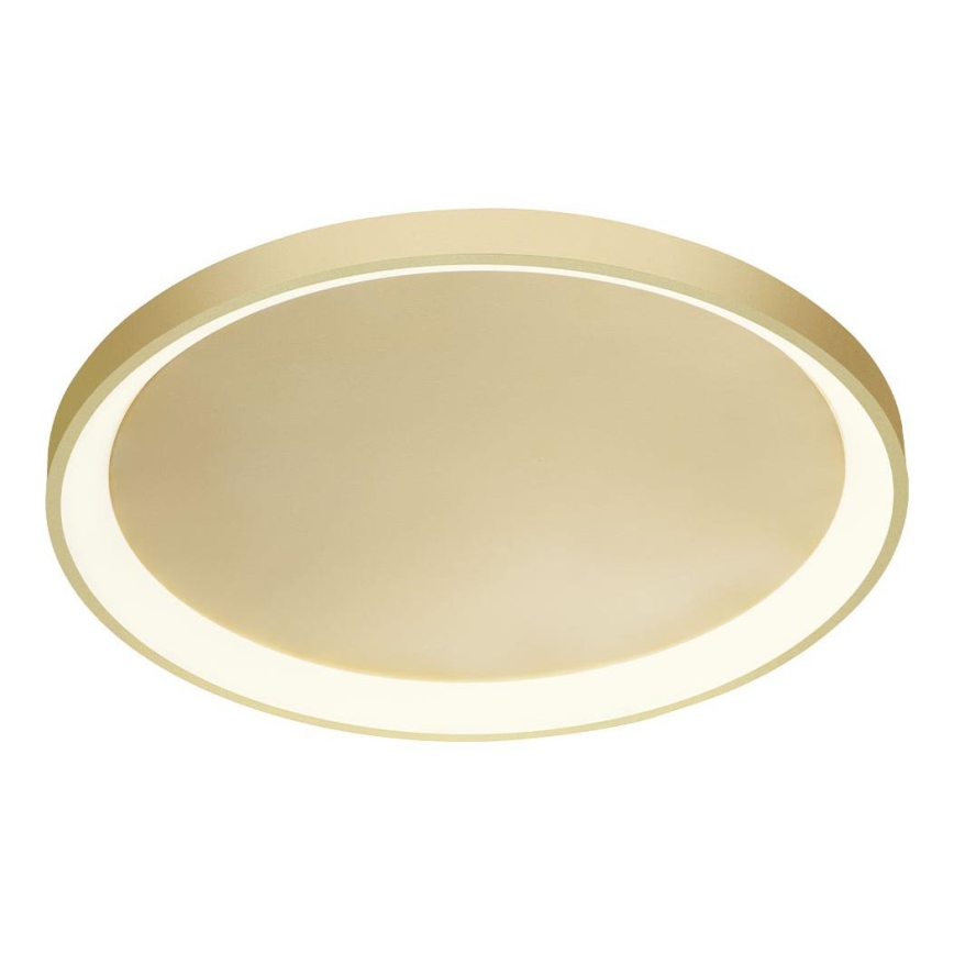 Redo 01-2670 - LED stropno svjetlo ICONIC LED/50W/230V promjera 58 cm zlatna, s mogućnošću prigušivanja