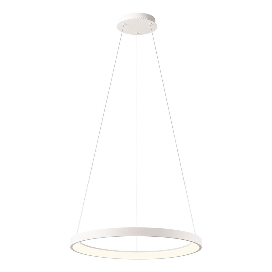 Redo 01-2672 - LED luster na sajli ICONIC, s mogućnošću prigušivanja, LED/50W/230V, Ø 58 cm, bijela