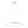 Redo 01-2675 - LED luster s mogućnošću prigušivanja na sajli ICONIC LED/60W/230V, Ø 78 cm, bijela