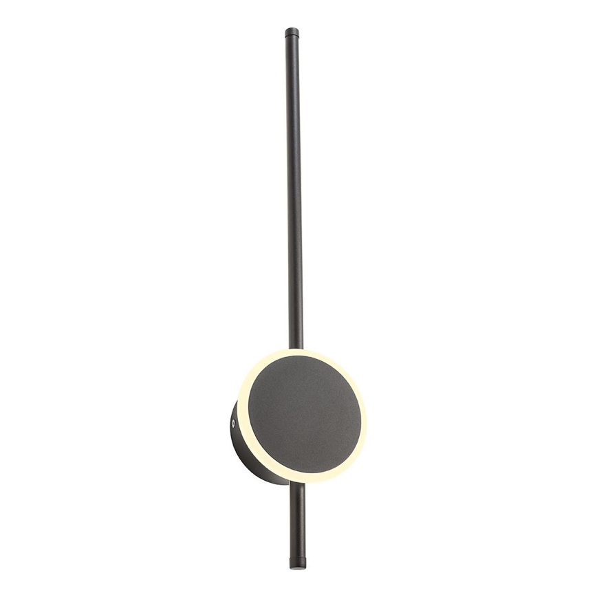 Redo 01-2701 - LED Zidna svjetiljka DIAZ LED/18W/230V CRI 90 crna