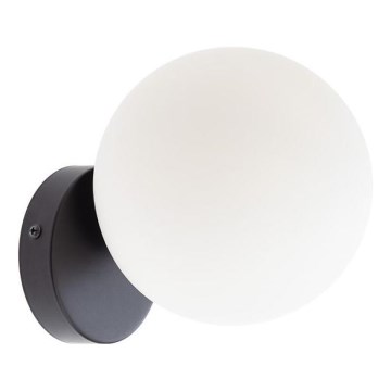 Redo 01-2714 - Zidna svjetiljka VOLLEY 1xE14/28W/230V crna