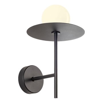 Redo 01-2726 - Zidna lampa PLATO 1xG9/10W/230V crna