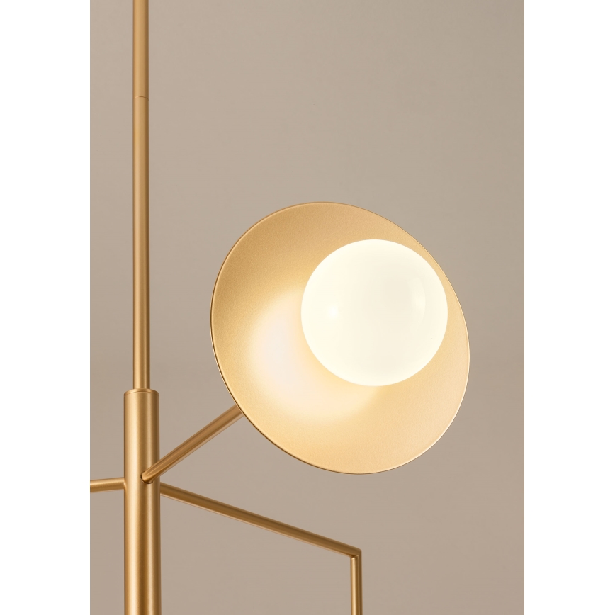 Redo 01-2733 - Viseći luster PLATO 6xG9/10W/230V zlatna