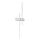 Redo 01-2744 - LED zidna svjetiljka TANGENT LED/13W/230V CRI 90 bijela