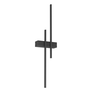 Redo 01-2745 - LED zidna svjetiljka TANGENT LED/13W/230V CRI 90 crna