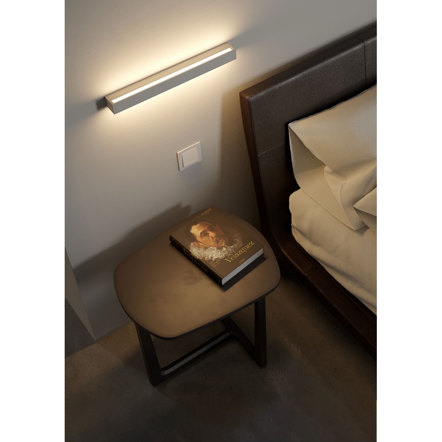 Redo 01-2762 - LED zidna svjetiljka PLOT LED/21W/230V 60 cm bijela