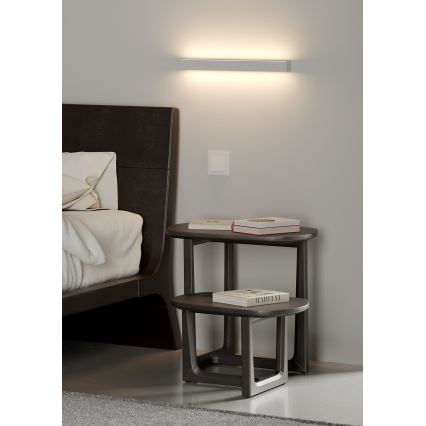 Redo 01-2762 - LED zidna svjetiljka PLOT LED/21W/230V 60 cm bijela