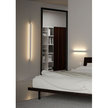 Redo 01-2762 - LED zidna svjetiljka PLOT LED/21W/230V 60 cm bijela