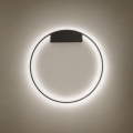 Redo 01-2819 - LED Zidno svjetlo s prigušivanjem FEBE LED/24W/230V crna