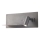Redo 01-2985 - LED Zidna reflektorska svjetiljka BROOK LED/8W/230V + LED/3W USB CRI 90 crna lijeva