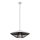 Redo 01-3008 - Viseća svjetiljka na sajli GRILL 1xE27/42W/230V Ø 49,5 cm crna/bijela