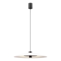 Redo 01-3018 - LED luster na sajli LARS LED/14W/230V + LED/10W pr. 60 cm CRI 90 bijela
