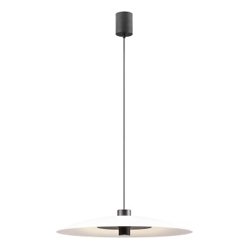 Redo 01-3018 - LED luster na sajli LARS LED/14W/230V + LED/10W pr. 60 cm CRI 90 bijela