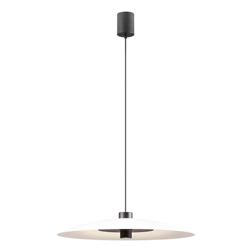 Redo 01-3018 - LED luster na sajli LARS LED/14W/230V + LED/10W pr. 60 cm CRI 90 bijela