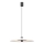 Redo 01-3018 - LED luster na sajli LARS LED/14W/230V + LED/10W pr. 60 cm CRI 90 bijela