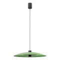 Redo 01-3019 - LED luster na sajli LARS LED/14W/230V + LED/10W Ø 60 cm CRI 90 zelena