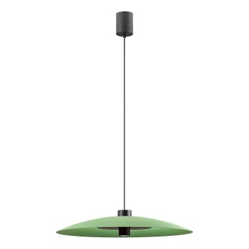 Redo 01-3019 - LED luster na sajli LARS LED/14W/230V + LED/10W Ø 60 cm CRI 90 zelena