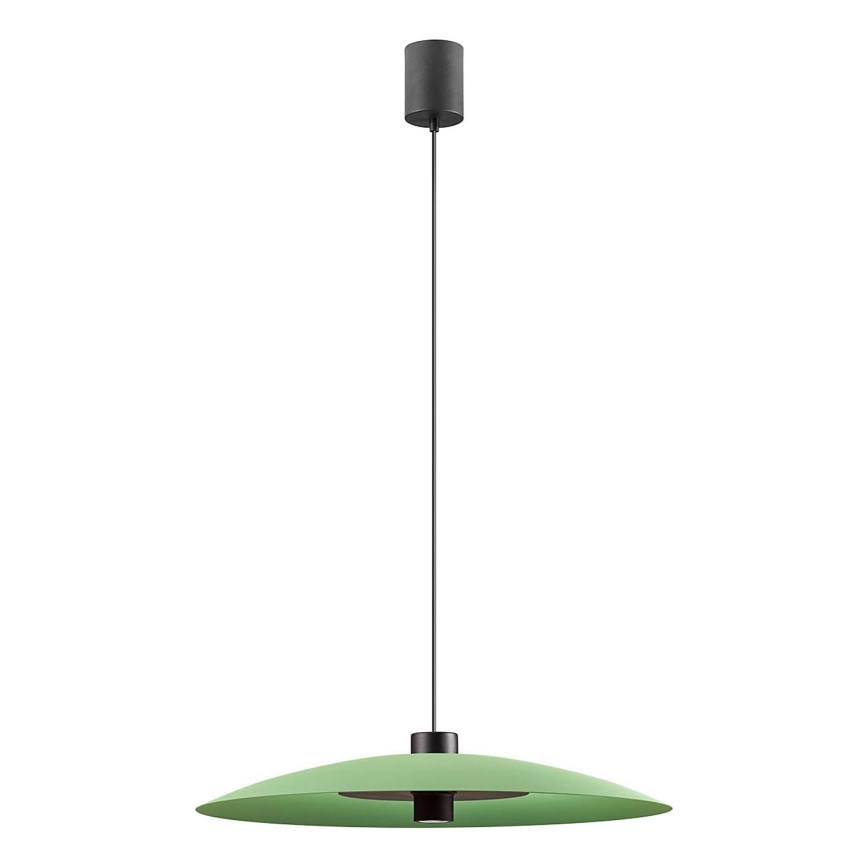 Redo 01-3019 - LED luster na sajli LARS LED/14W/230V + LED/10W Ø 60 cm CRI 90 zelena