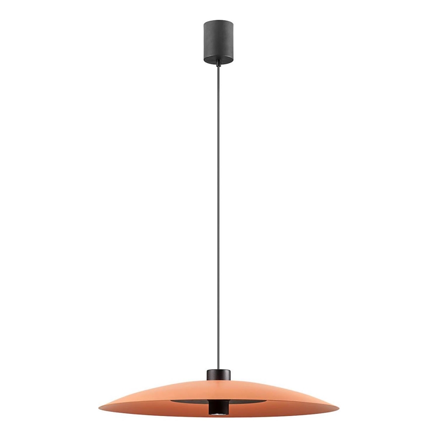 Redo 01-3020 - LED luster na sajli LARS LED/14W/230V + LED/10W Ø 60 cm CRI 90 narančasti
