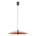 Redo 01-3020 - LED luster na sajli LARS LED/14W/230V + LED/10W Ø 60 cm CRI 90 narančasti