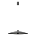 Redo 01-3021 - LED luster na sajli LARS LED/14W/230V + LED/10W, promjer 60 cm, CRI 90, crna