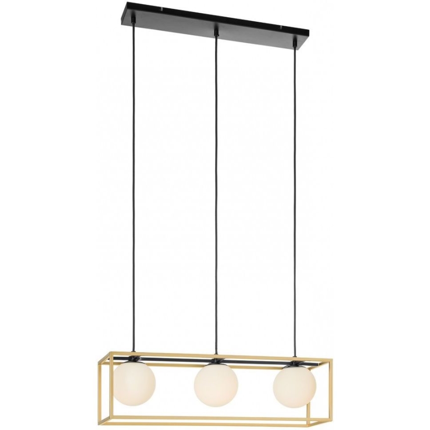 Redo 01-3057 - Luster na sajli ZODIAC 3xE14/28W/230V