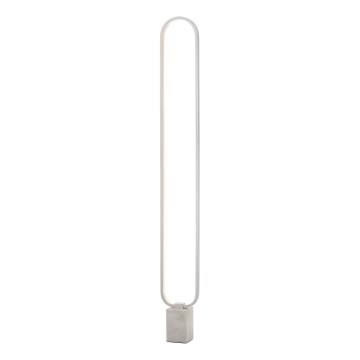 Redo 01-3061 - LED Dimabilna podna lampa ADO LED/24W/230V bijela