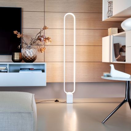 Redo 01-3061 - LED Prigušiva podna lampa ADO LED/24W/230V bijela