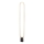 Redo 01-3062 - LED dimabilna podna lampa ADO LED/24W/230V zlatna