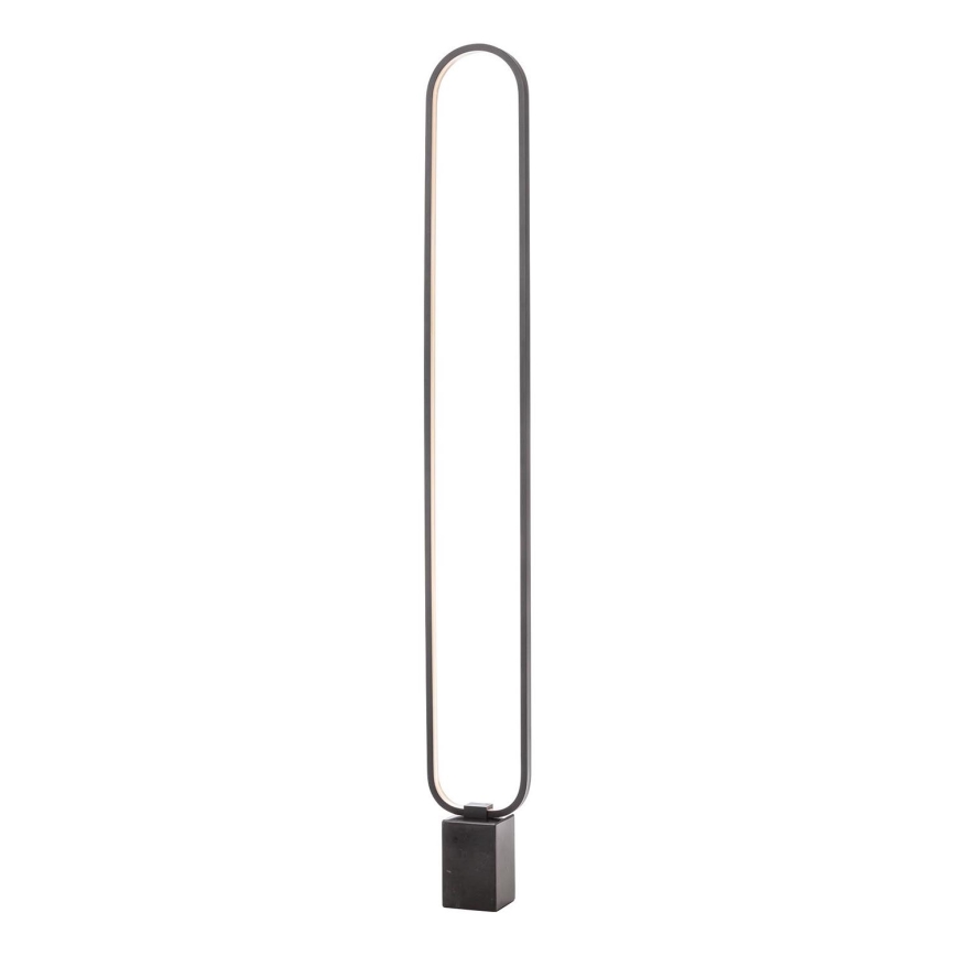 Redo 01-3063 - LED Prigušiva podna lampa ADO LED/24W/230V crna