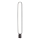 Redo 01-3063 - LED Prigušiva podna lampa ADO LED/24W/230V crna