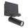Redo 01-3084 - LED zidna reflektorska svjetiljka PANEL LED/3,5W/230V USB crna
